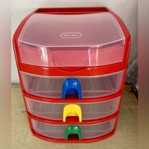 VINTAGE LITTLE TIKES DESKTOP ORGANIZER